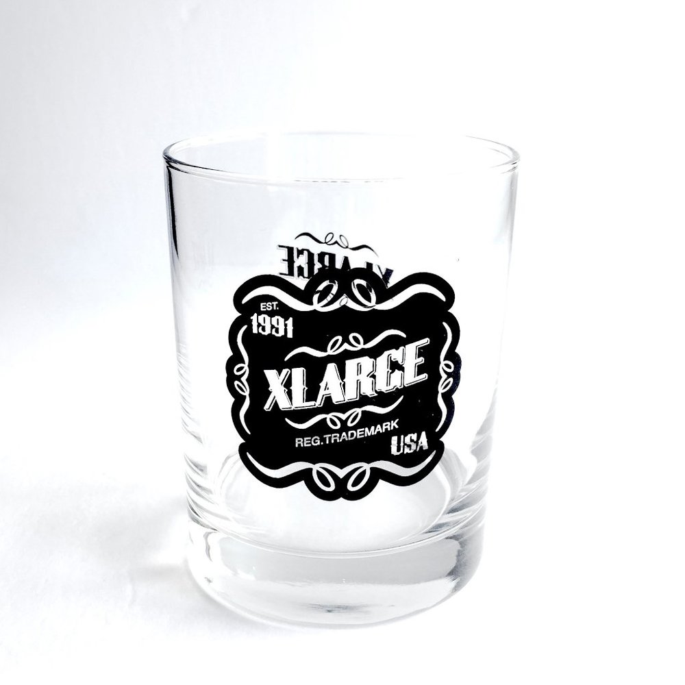 XLARGE Limited Edition 14 oz. Double Old Fashioned Glass Set of 4, New in Box